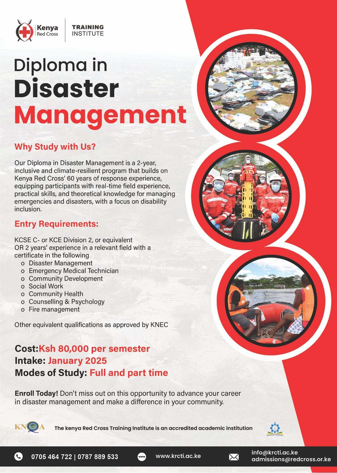 Diploma in Disaster Management