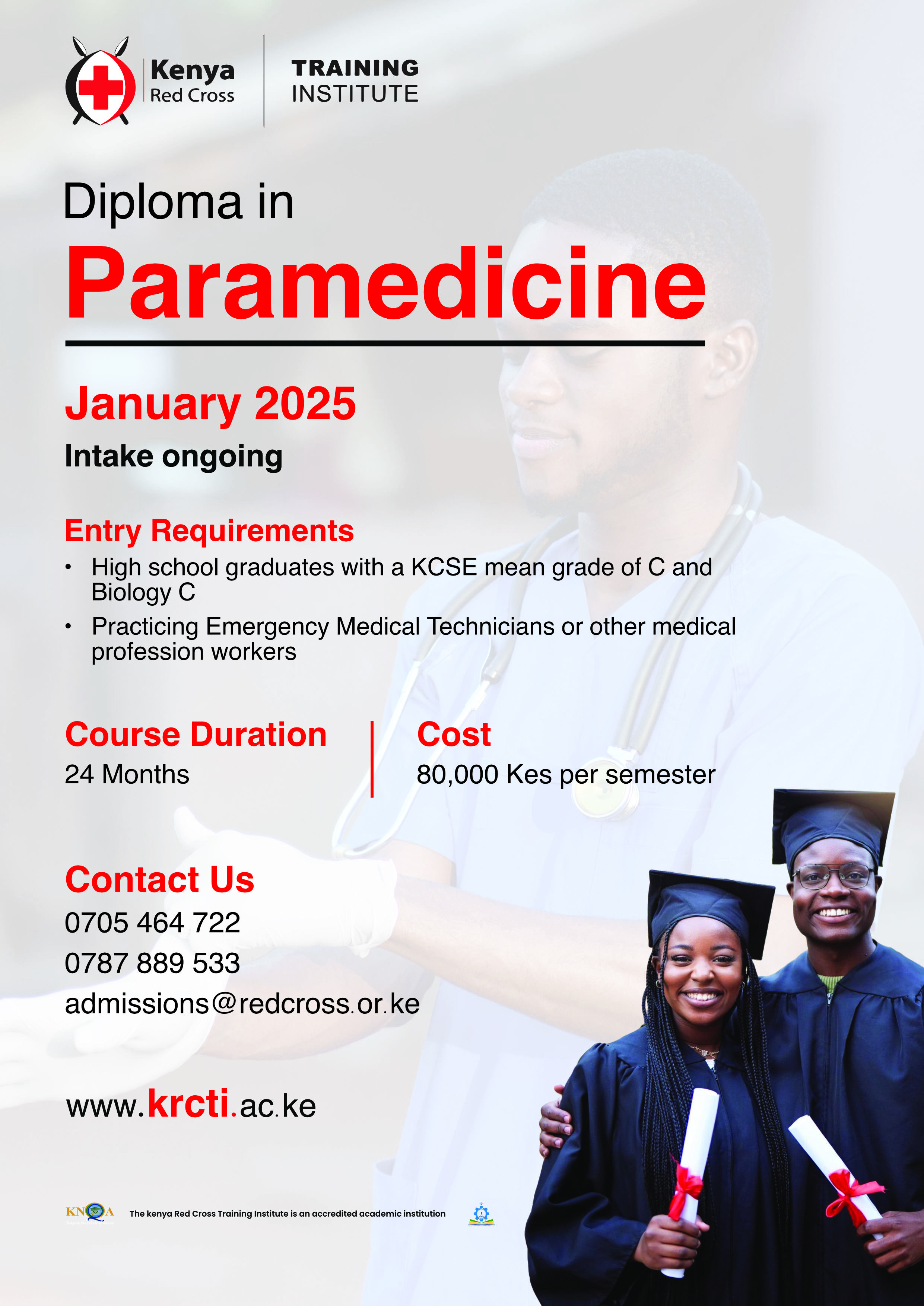 Diploma in Paramedicine