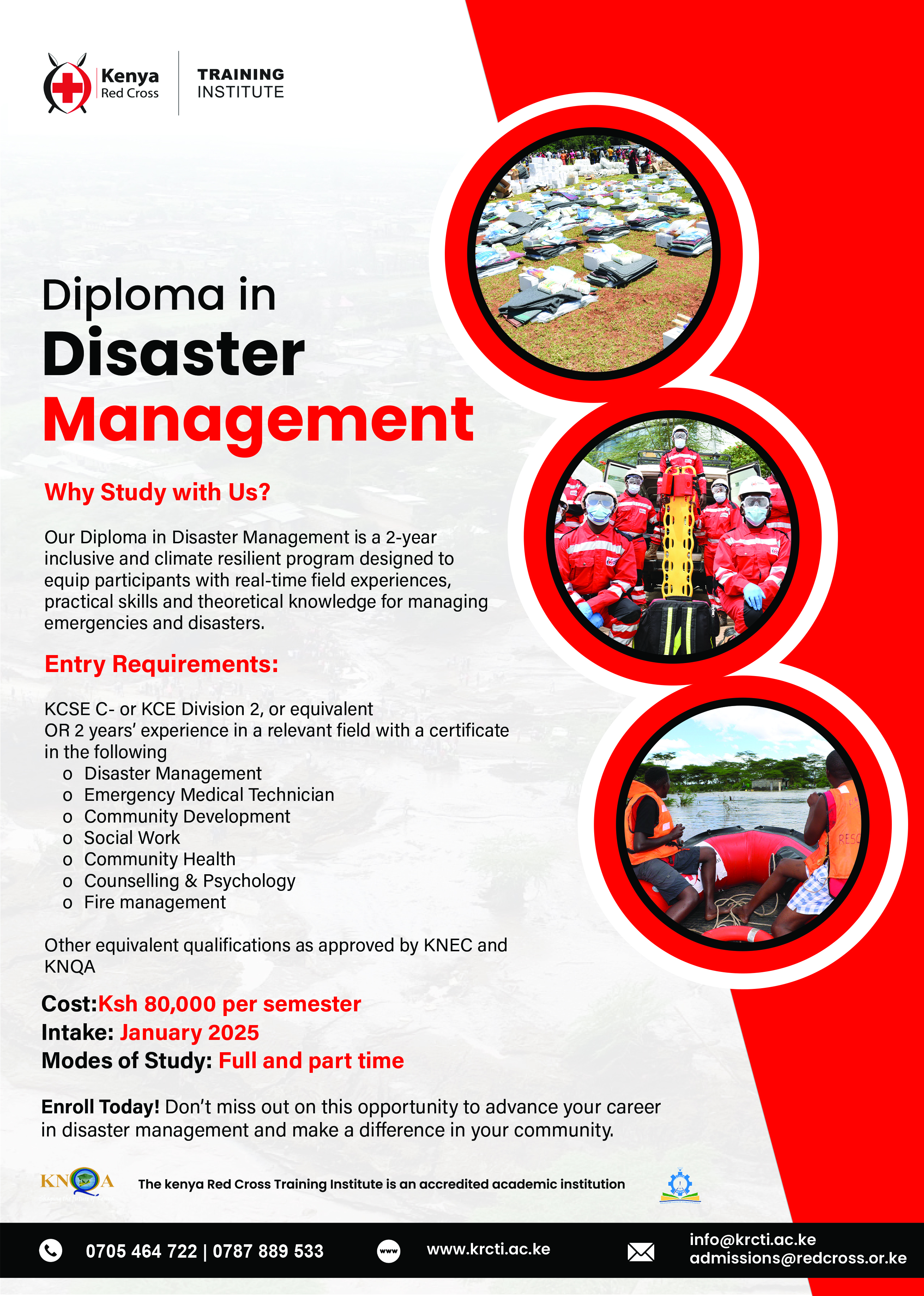 Diploma in Disaster Management